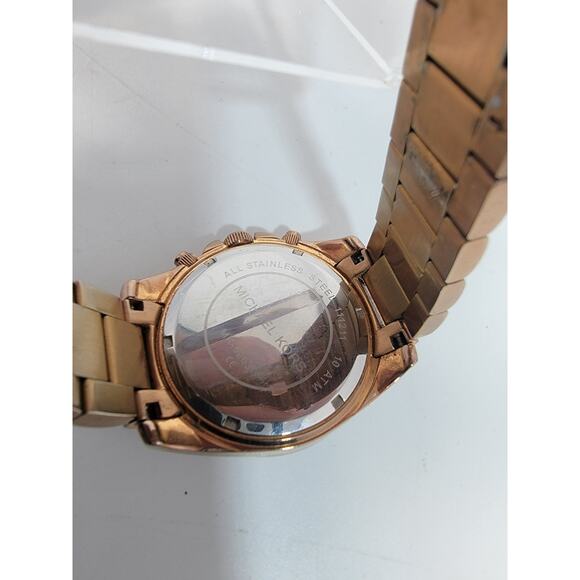 Michael Kors Blair MK5263 Women's Stainless Steel Analog Dial Quartz Watch AM404 - Picture 5 of 7